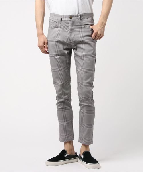 Beautiful Harmony（ビューティフルハーモニー）の「アンクルストレッチスキニーパンツ（チノパンツ・メンズ・ブラック/グレー系その他/ワイン/ネイビー/ベージュ/グレー/グレー系その他2/ホワイト/チャコールグレー/カーキ・LL/M/L）」の13枚目の写真
