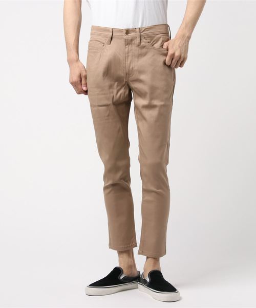 Beautiful Harmony（ビューティフルハーモニー）の「アンクルストレッチスキニーパンツ（チノパンツ・メンズ・ブラック/グレー系その他/ワイン/ネイビー/ベージュ/グレー/グレー系その他2/ホワイト/チャコールグレー/カーキ・LL/M/L）」の15枚目の写真