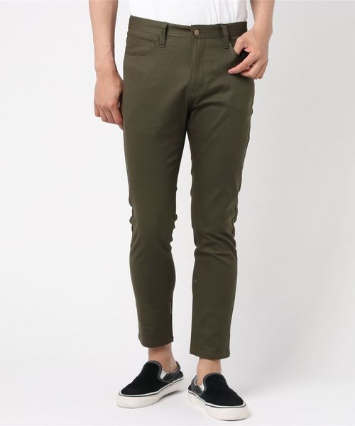 Beautiful Harmony（ビューティフルハーモニー）の「アンクルストレッチスキニーパンツ（チノパンツ・メンズ・ブラック/グレー系その他/ワイン/ネイビー/ベージュ/グレー/グレー系その他2/ホワイト/チャコールグレー/カーキ・LL/M/L）」の16枚目の写真