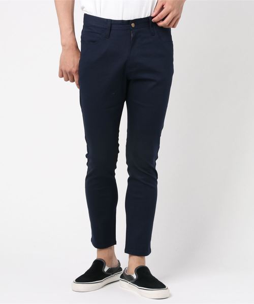 Beautiful Harmony（ビューティフルハーモニー）の「アンクルストレッチスキニーパンツ（チノパンツ・メンズ・ブラック/グレー系その他/ワイン/ネイビー/ベージュ/グレー/グレー系その他2/ホワイト/チャコールグレー/カーキ・LL/M/L）」の17枚目の写真