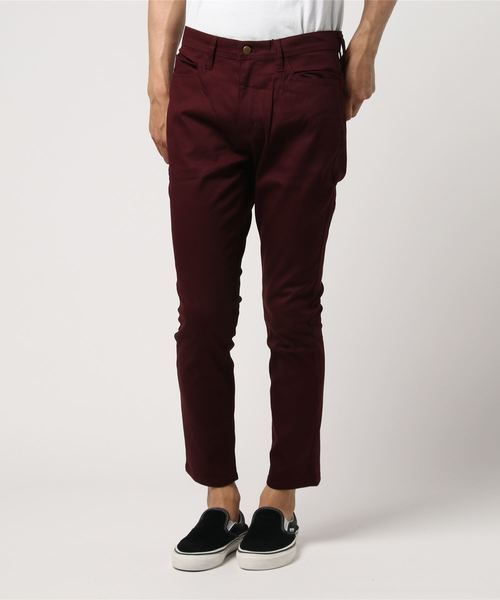 Beautiful Harmony（ビューティフルハーモニー）の「アンクルストレッチスキニーパンツ（チノパンツ・メンズ・ブラック/グレー系その他/ワイン/ネイビー/ベージュ/グレー/グレー系その他2/ホワイト/チャコールグレー/カーキ・LL/M/L）」の18枚目の写真