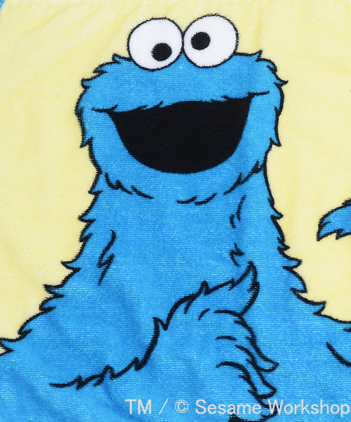 X-girl（エックスガール）の「X-girl×SESAME STREET FACE TOWEL