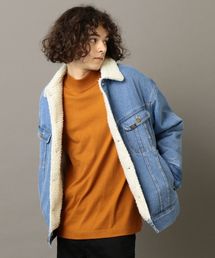 Lee | LEE×SHIPS JET BLUE: 別注 ストームライダー ビッグフィットデニム(ブルゾン)