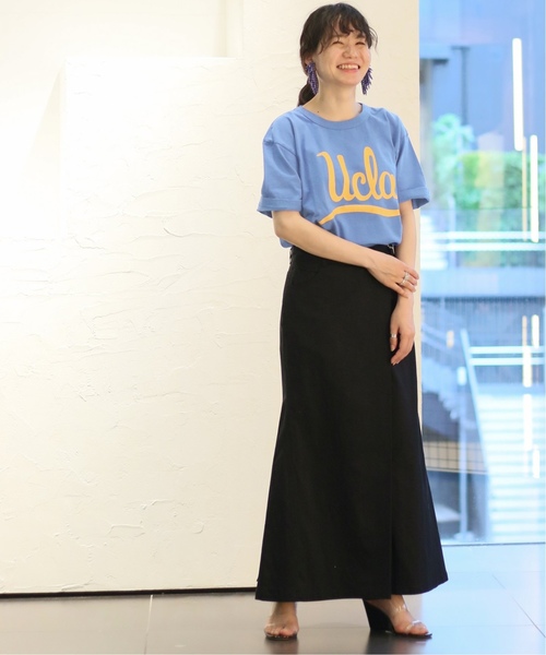 CITYSHOP(シティーショップ)の「アサラップスカート(スカート・レディース・ブラック/グリーン・38/36)」の3枚目の写真