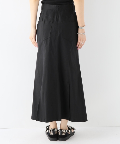 CITYSHOP(シティーショップ)の「アサラップスカート(スカート・レディース・ブラック/グリーン・38/36)」の7枚目の写真
