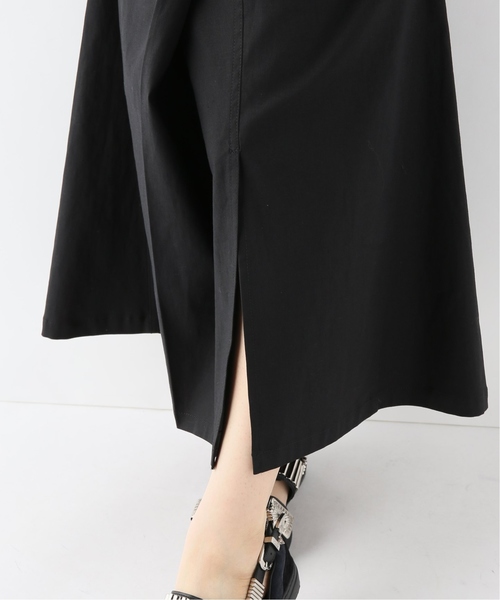 CITYSHOP(シティーショップ)の「アサラップスカート(スカート・レディース・ブラック/グリーン・38/36)」の13枚目の写真
