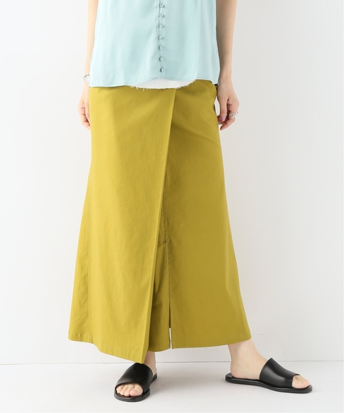 CITYSHOP(シティーショップ)の「アサラップスカート(スカート・レディース・ブラック/グリーン・38/36)」の20枚目の写真