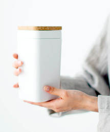 sarasa design（サラサデザイン）の「b2c ウェットティッシュスタンド（キッチン収納）」