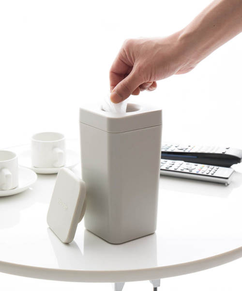 sarasa design（サラサデザイン）の「b2c ウェットティッシュスタンド（キッチン収納・レディース・ホワイト系その他/ブラック系その他/グレー系その他/ホワイト系その他2/ブラック系その他2/グレー系その他2/グレー系その他3/グレー系その他4・ONE SIZE）」の13枚目の写真