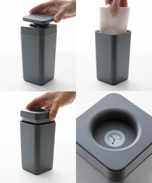 sarasa design（サラサデザイン）の「b2c ウェットティッシュスタンド（キッチン収納・レディース・ホワイト系その他/ブラック系その他/グレー系その他/ホワイト系その他2/ブラック系その他2/グレー系その他2/グレー系その他3/グレー系その他4・ONE SIZE）」の18枚目の写真