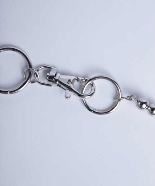 WEGO（ウィゴー）の「WEGO/ボールチェーンリングベルト（ベルト・レディース・シルバー・FREE）」の5枚目の写真