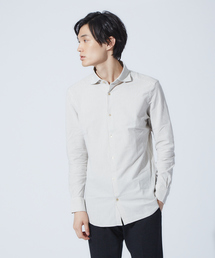 【Recency of Mine】ストレッチストライプシャツ