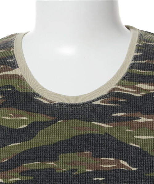 OUTLET（アウトレット）の「【Ciaopanic】迷彩総柄Ptタンク（タンクトップ・メンズ・オリーブ・LARGE/MEDIUM）」の4枚目の写真