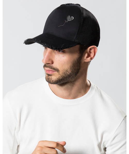 cut-off mesh cap (balloon)