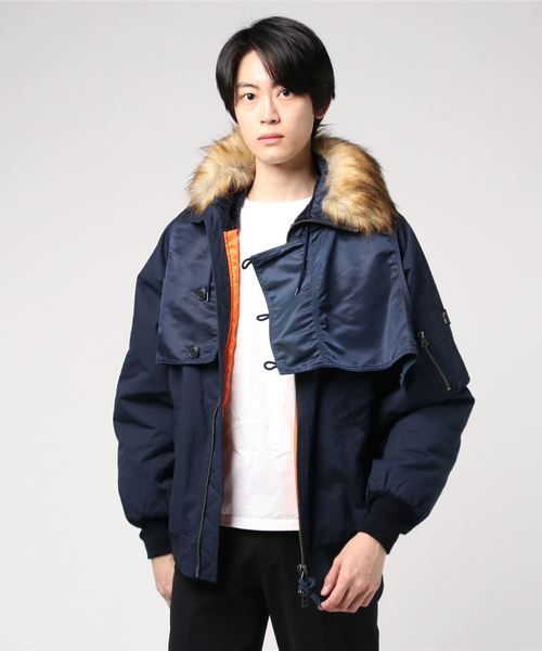 WHIZLIMITED（ウィズリミテッド）の「N2（ミリタリージャケット）」 - WEAR