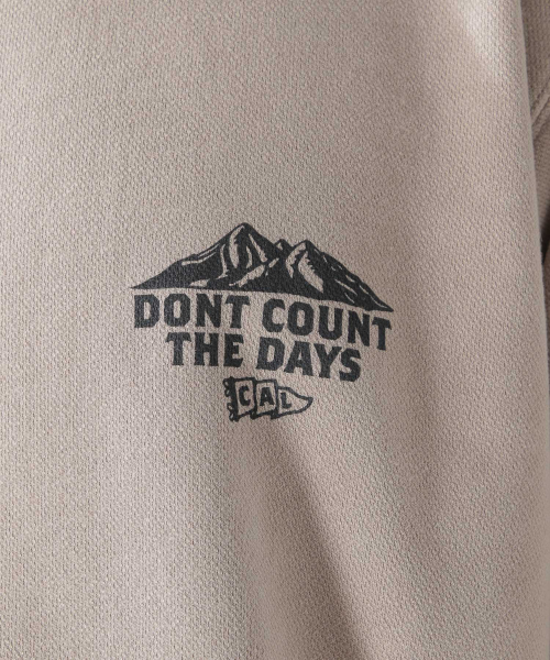 BAYFLOW（ベイフロー）の「インレイスノーウォッシュL/Sプルオーバー（スウェット・メンズ・ベージュ/カーキ/ボルドー/チャコール・SMALL/MEDIUM/LARGE）」の21枚目の写真