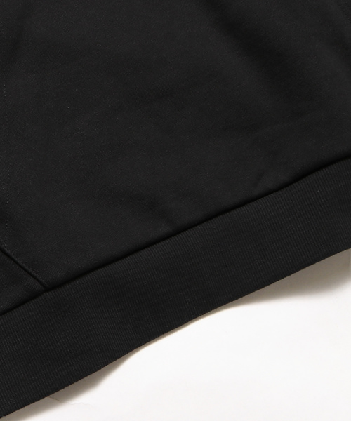 Guess（ゲス）の「GUESS/ゲス L/SLV HOODIES トライアングルロゴパッチ プルオーバーパーカー（パーカー・メンズ・グリーン/ブラック/グレー・M/L/XL）」の15枚目の写真