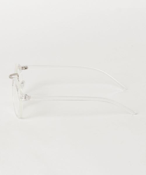 WEGO（ウィゴー）の「WEGO/コンビボストンタイプ（メガネ・レディース・ホワイト系その他・FREE）」の2枚目の写真