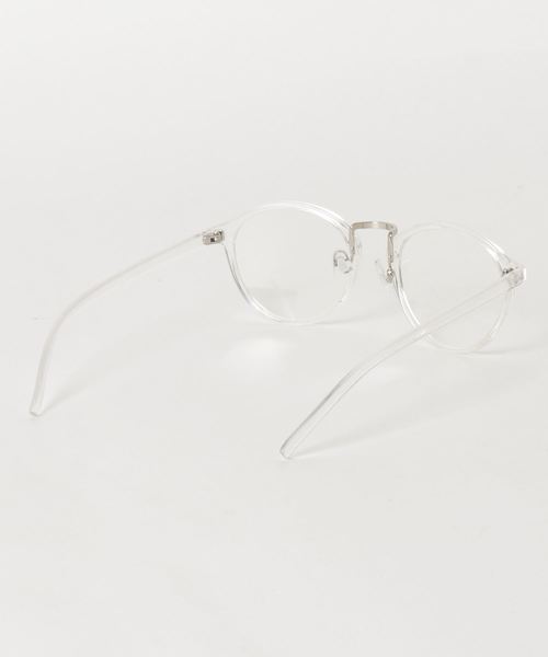 WEGO（ウィゴー）の「WEGO/コンビボストンタイプ（メガネ・レディース・ホワイト系その他・FREE）」の3枚目の写真