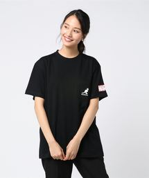 Disney Lifestyle Collection (MARVEL) 【MARVEL× KANGOL】 ワンポイントTシャツ