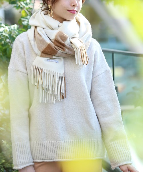 reca(レカ)の「カシミアストール リヨン(ストール/ショール・レディース・A・FREE)」の5枚目の写真