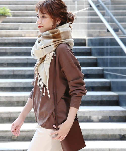 reca(レカ)の「カシミアストール リヨン(ストール/ショール・レディース・A・FREE)」の11枚目の写真
