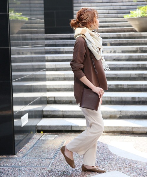 reca(レカ)の「カシミアストール リヨン(ストール/ショール・レディース・A・FREE)」の9枚目の写真