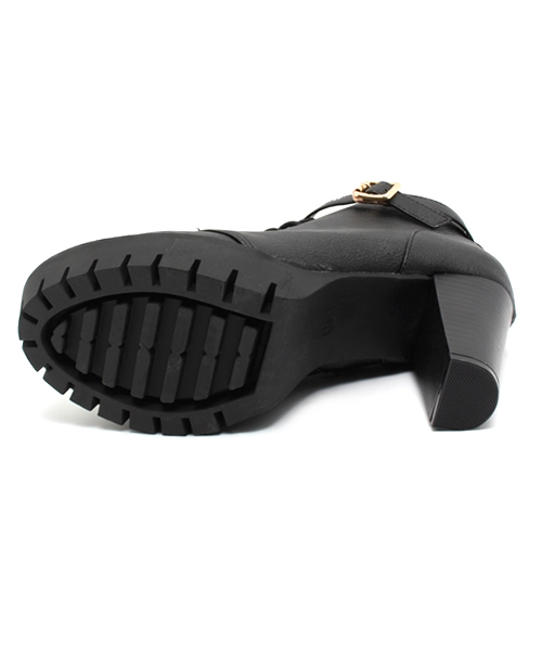 Heather（ヘザー）の「シャークソールレースアップブーツ　548923（ブーツ・レディース・ブラック/ダークブラウン/ブラック系その他・LARGE/SMALL/MEDIUM）」の15枚目の写真