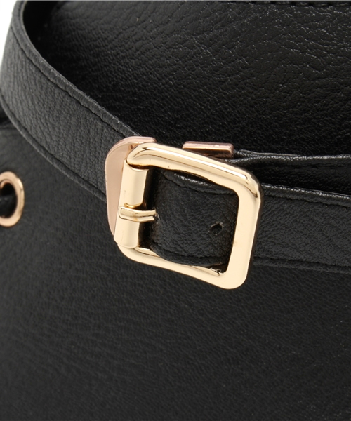 Heather（ヘザー）の「シャークソールレースアップブーツ　548923（ブーツ・レディース・ブラック/ダークブラウン/ブラック系その他・LARGE/SMALL/MEDIUM）」の12枚目の写真