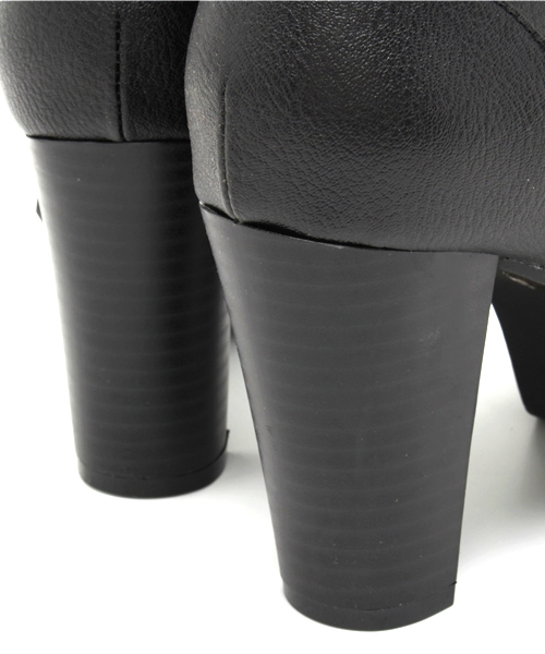 Heather（ヘザー）の「シャークソールレースアップブーツ　548923（ブーツ・レディース・ブラック/ダークブラウン/ブラック系その他・LARGE/SMALL/MEDIUM）」の13枚目の写真