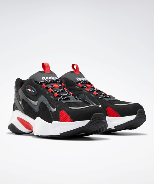 Reebok（リーボック）の「ロイヤル ターボ インパルス エボ / Royal Turbo Impulse EVO（スニーカー・メンズ・ホワイト×ブラック/ホワイト×レッド/ブラック・24.5cm/25.5cm/26.5cm/27.5cm/28.5cm/29.5cm/30.0cm/25.0cm/26.0cm/27.0cm/28.0cm/29.0cm/24.0cm/23.0cm/22.5cm/23.5cm）」の3枚目の写真