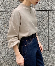 PAGEBOY | ハイネックボリュームニットSS(ニット/セーター)