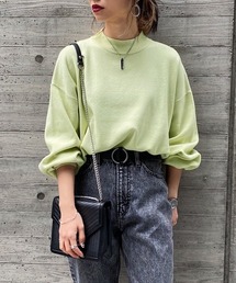 PAGEBOY | ハイネックボリュームニットSS(ニット/セーター)