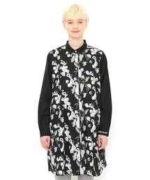 Design Tshirts Store Graniph デザイン ティーシャツ ストア グラニフのシャツワンピース通販 Zozotown