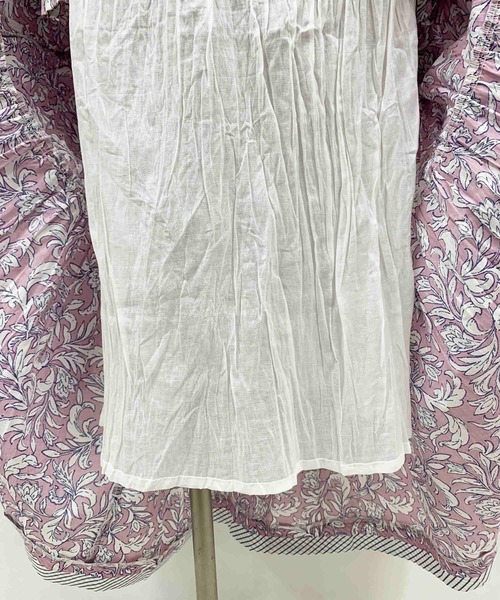 PICCIN（ピッチン）の「【WEB限定】ペイズリーティアードスカート（スカート・レディース・ベージュ/パープル/ピンク・M）」の12枚目の写真