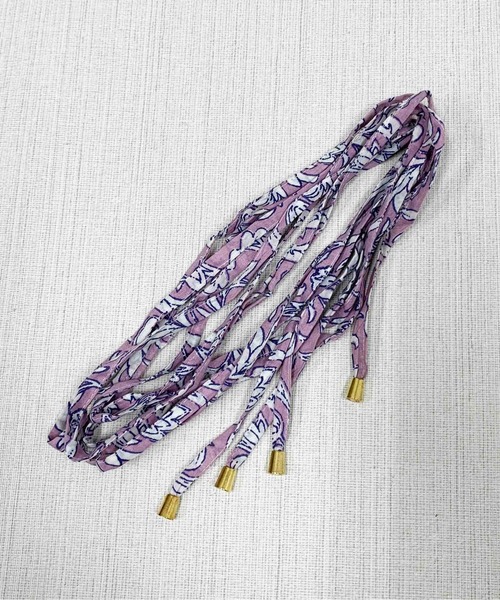 PICCIN（ピッチン）の「【WEB限定】ペイズリーティアードスカート（スカート・レディース・ベージュ/パープル/ピンク・M）」の14枚目の写真