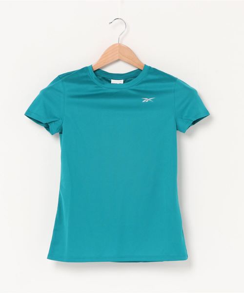 Reebok(リーボック)の「ランニング エッセンシャルズ スピードウィック Tシャツ / Running Essentials Speedwick Tee(Tシャツ/カットソー・レディース・ブラック/バイオレット/ブルー・X-LARGE/MEDIUM/SMALL/LARGE)」の6枚目の写真