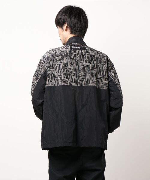 RATTLE TRAP(ラトルトラップ)の「Champion FULL ZIP JACKET C3-R606(ブルゾン・メンズ・ブラック/レッド/ブルー・M/L)」の5枚目の写真