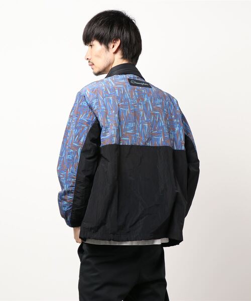 RATTLE TRAP(ラトルトラップ)の「Champion FULL ZIP JACKET C3-R606(ブルゾン・メンズ・ブラック/レッド/ブルー・M/L)」の8枚目の写真