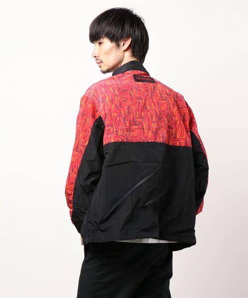 RATTLE TRAP(ラトルトラップ)の「Champion FULL ZIP JACKET C3-R606(ブルゾン・メンズ・ブラック/レッド/ブルー・M/L)」の9枚目の写真