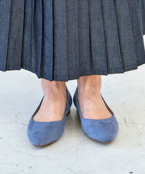 セール 限定カラーが登場 ポインテッドフラットパンプス 2102 パンプス Wa Oriental Traffic ダブルエーオリエンタルトラフィック のファッション通販 Zozotown