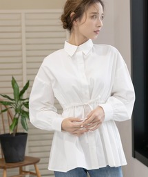 KOBE LETTUCE | バルーンスリーブシャツ(シャツ/ブラウス)