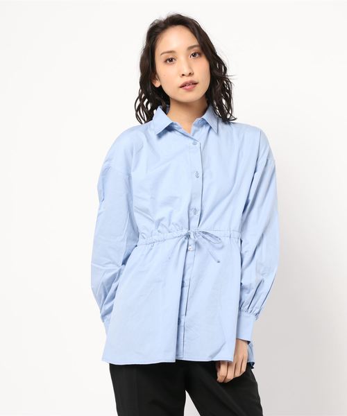 KOBE LETTUCE（コウベレタス）の「バルーンスリーブシャツ（シャツ/ブラウス・レディース・オフホワイト/ベージュ/サックスブルー・FREE）」の12枚目の写真