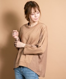 CERCA - FASHION�i�`�F���J - �t�@�b�V�����j�́uLC/�ؑփh���}���v���I�[�o�[�iT�V���c/�J�b�g�\�[�j�v