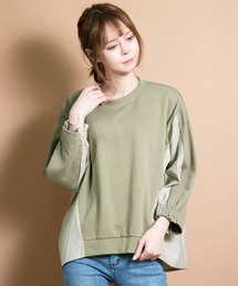 CERCA - FASHION�i�`�F���J - �t�@�b�V�����j�́uLC/�ؑփh���}���v���I�[�o�[�iT�V���c/�J�b�g�\�[�j�v