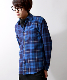 WEGO | WEGO/クレイジーチェックネルシャツ(シャツ/ブラウス)