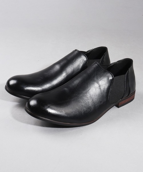 【セール】DEDES ローヒールショートサイドゴアシューズ（ドレスシューズ）｜Dedes（デデス）