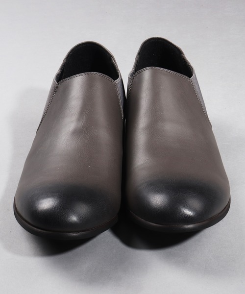 Dedes（デデス）の「DEDES ローヒールショートサイドゴアシューズ（ドレスシューズ・メンズ・ブラック/ダークブラウン/ネイビー/ブラウン/グレー/キャメル・41/43/42/44/40）」の15枚目の写真