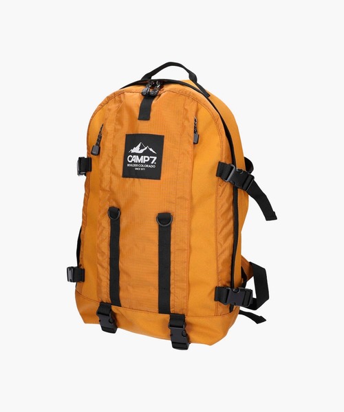 CAMP7（キャンプセブン）の「【CAMP7】コーデュラバックパック(リュック)（バックパック/リュック・メンズ・ブラック/パープル/ベージュ・フリー）」の2枚目の写真