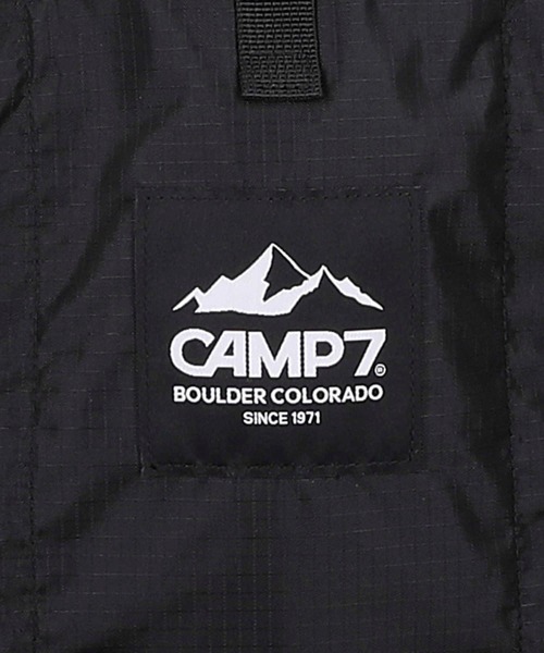 CAMP7（キャンプセブン）の「【CAMP7】コーデュラバックパック(リュック)（バックパック/リュック・メンズ・ブラック/パープル/ベージュ・フリー）」の12枚目の写真